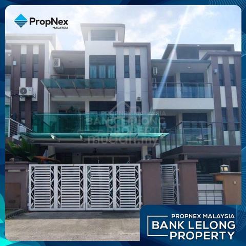 Subang USJ Heights G&G 2.5 Storey Terrace House For Sale By Auction 1