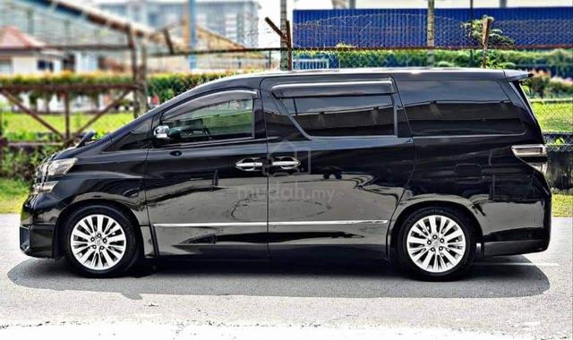 2009 Toyota VELLFIRE 2.4 Z PLATINUM SELECTION - 5