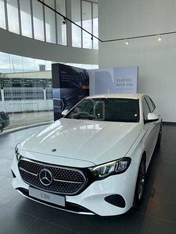 2025 Mercedes Benz E200 2.0 AVANTGARDE MY24 W214 - 1