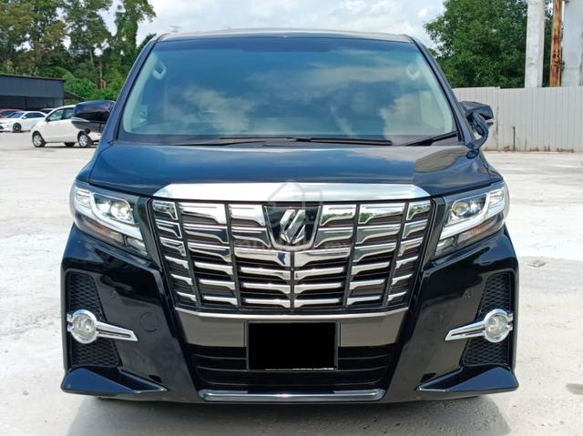 2015 Toyota ALPHARD 2.5 SA|CAN LOAN|LEATHER SEAT - 4