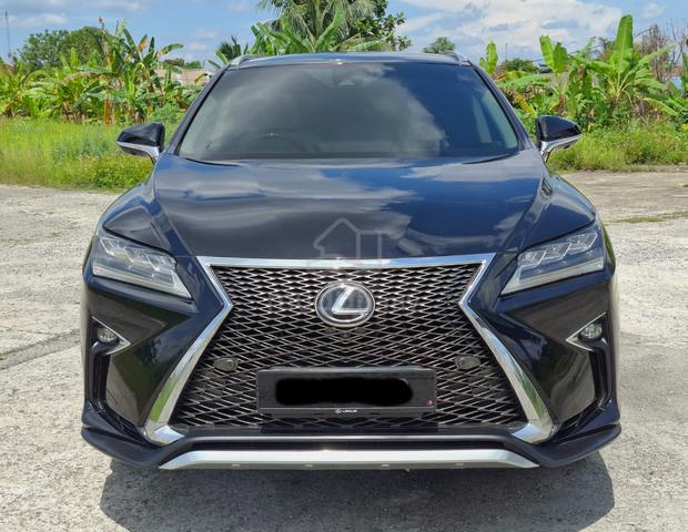2016 Lexus RX200T 2.0 LUXURY (A) loan kedai - 2