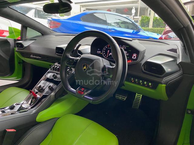 2014 Lamborghini HURACAN 5.2 LP 610-4 iPE Catback - 5