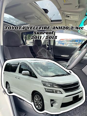 2011 Toyota VELLFIRE 2.4 Z FACELIFT (A) - 1