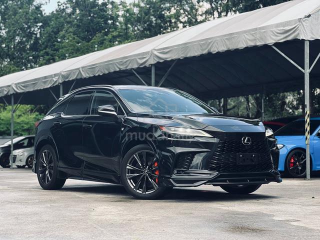 2023 Lexus RX350 2.4 F SPORT (A) - 3