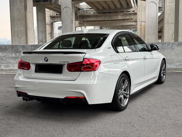 2018 Bmw 330E M SPORT 2.0 (A)F.S.R BMW 2 YRS WRTY - 2
