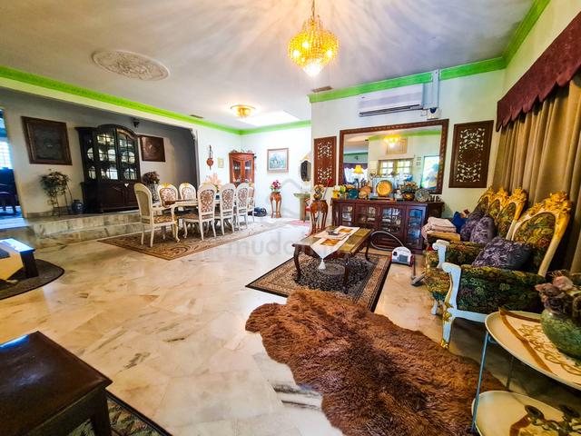 Near City Centre 1 Storey Bungalow Taman Pelangi Sentul Kuala Lumpur 1