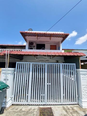 Kulai Kelapa Sawit Double Storey Low Cost Terrace House For Sale 1