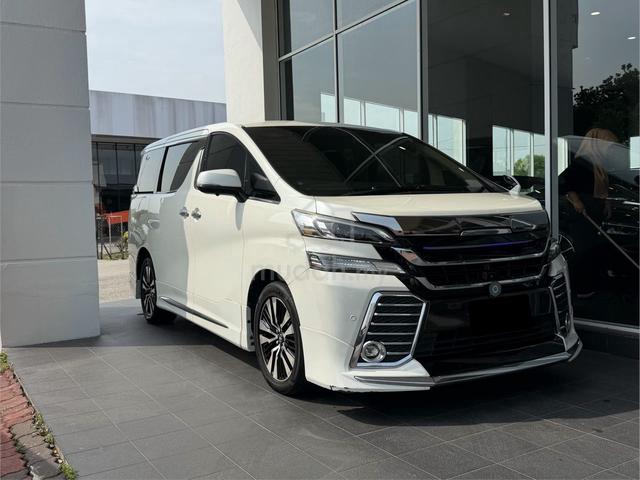 2017 Toyota VELLFIRE 2.5 ZA 360CAM POWER DOOR&BOOT - 1