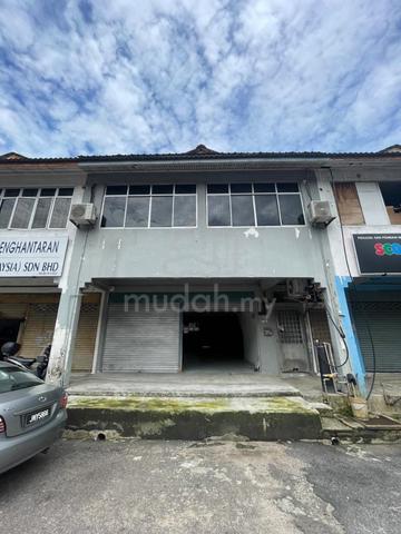 masai jalan sena double storey shoplot ROi 4 have tenanted investment 1