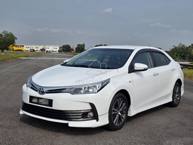 2017 Toyota COROLLA 1.8 ALTIS G MY14 E170 - 1