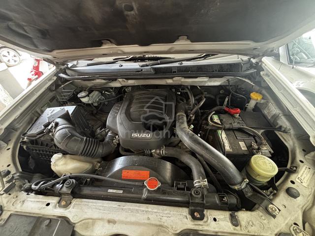 2019 Isuzu D-MAX 1.9 4x4 (M) - 5