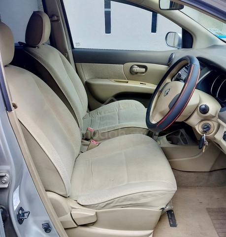 Nissan GRAND LIVINA 1.6(A)MPUL kit SPORTY EDITION - 5