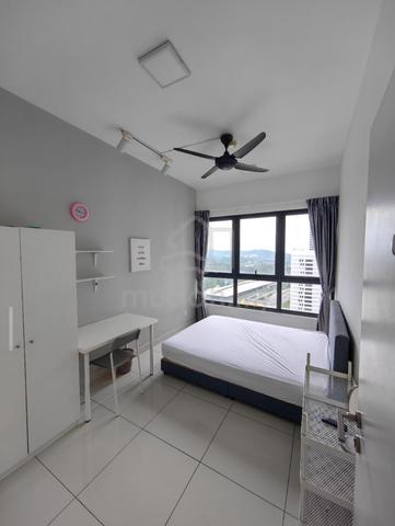 Direct Link MRT Premium Rooms @ D'sara Sentral Near Kwasa Damansara 1