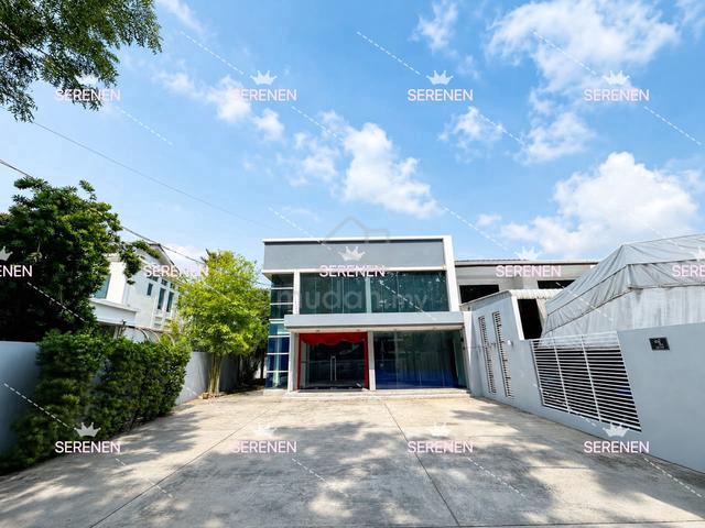 Masjid Negeri 4800sf 2sty Semi D Shophouse Mainroad Greenlane Glades 1