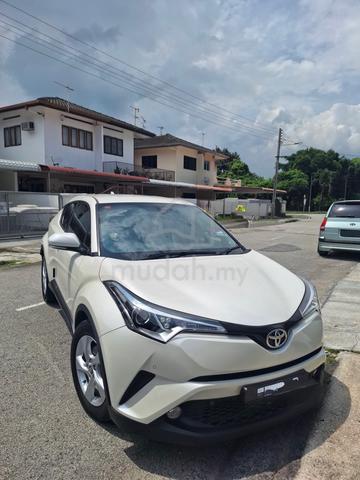 2018 Toyota C-HR 1.8 (A) - 1