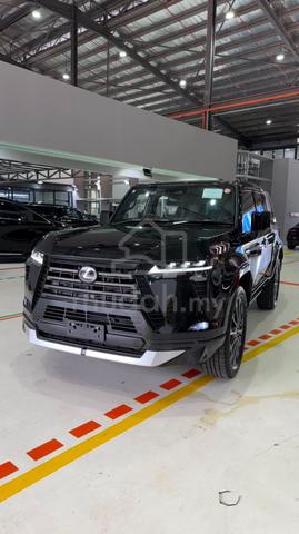 2025 Lexus GX550 3.4 LUXURY+ MY25 J250 (A) - 1
