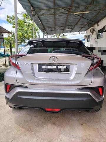 2018 Toyota C-HR 1.8 HYBRID (A) - 3