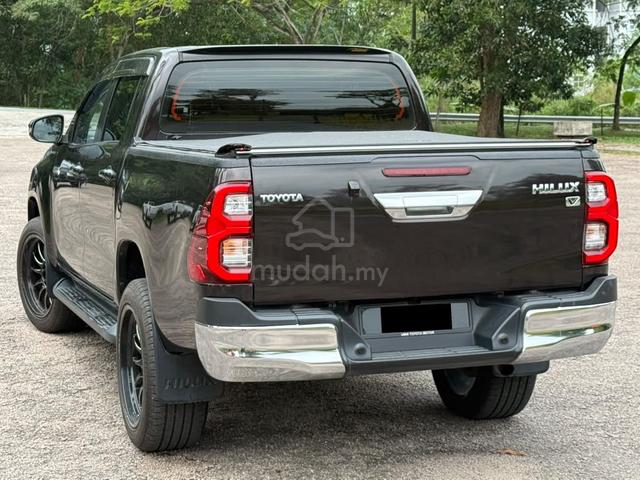 2022 Toyota HILUX 2.4 V DOUBLE CAB 4X4 (A)🛻TIPTOP - 5