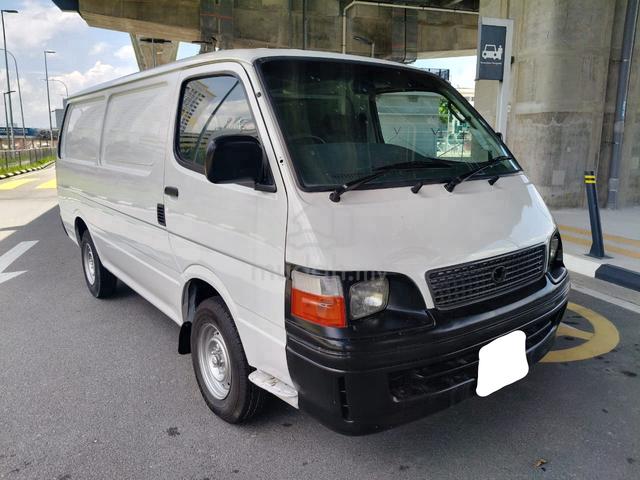 2004 Toyota Hiace 3.0 (M) Panel Van Engine Diesel - 1