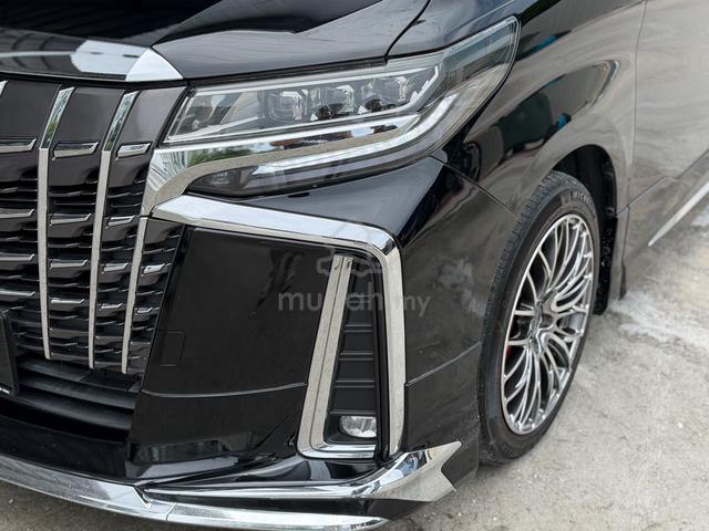 HERMES DESIGN⭐BREM BOO⭐2017 Toyota ALPHARD 3.5 (A) - 3