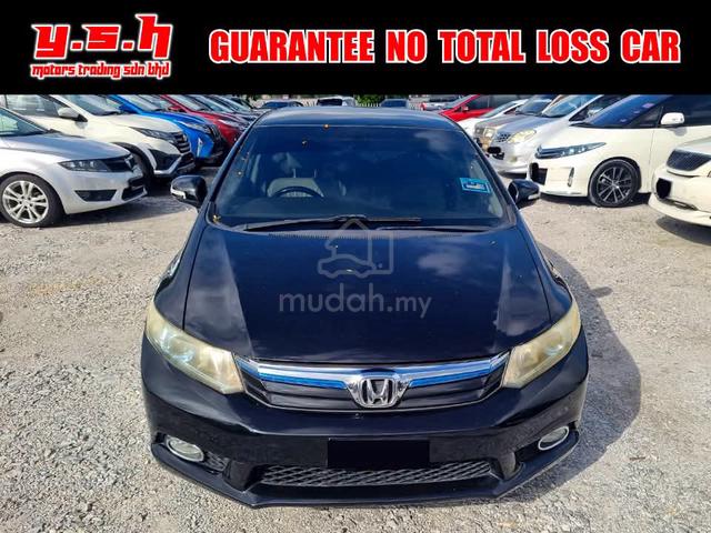 Honda Civic Hybrid 1.5 Auto 2013 - 1
