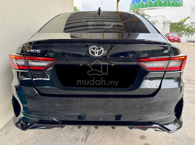 Toyota Vios 1.5 G-Spec All Black Under Warranty - 4