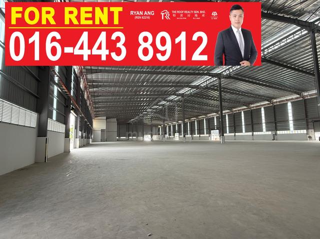 New Detached Factory For Rent At Penang Butterworth Industrial Area 2
