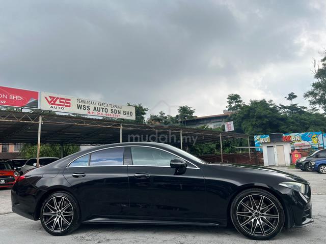 2018 Mercedes Benz CLS450 3.0 AMG 4MATIC BOSE 360 - 4
