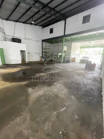 FOR RENT Jalan Haji Abdul Manan Meru Klang Semi D factory with office 1