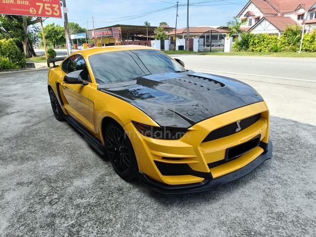 2017 Ford MUSTANG 2.3 ECOBOOST (LOAN KEDAI/BANK/CD - 1