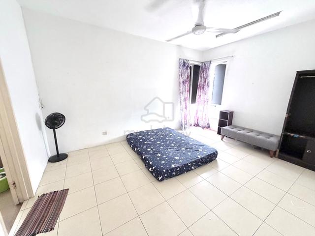 Nice Master Room with Bathroom @ PV12 Condo Danau Kota PV Setapak 1