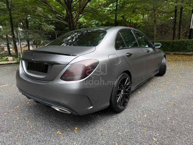 Mercedes Benz C-CLASS 2.0 200 AMG LINE *CARBON KIT - 2