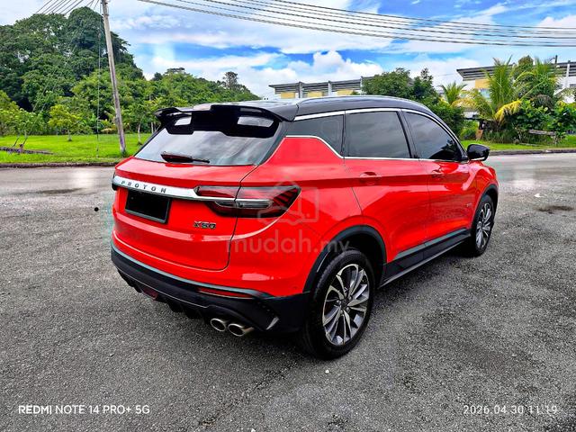 2022 Proton X50 1.5 TGDI FLAGSHIP MY20 (A) - 4