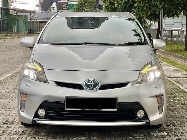 2012 Toyota PRIUS 1.8 LUXURY (HYBRID) (A) 1 OWNER - 3
