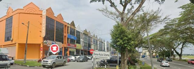 Taman Kulai Utama Jalan Anggerik 2 Storey Shop 1