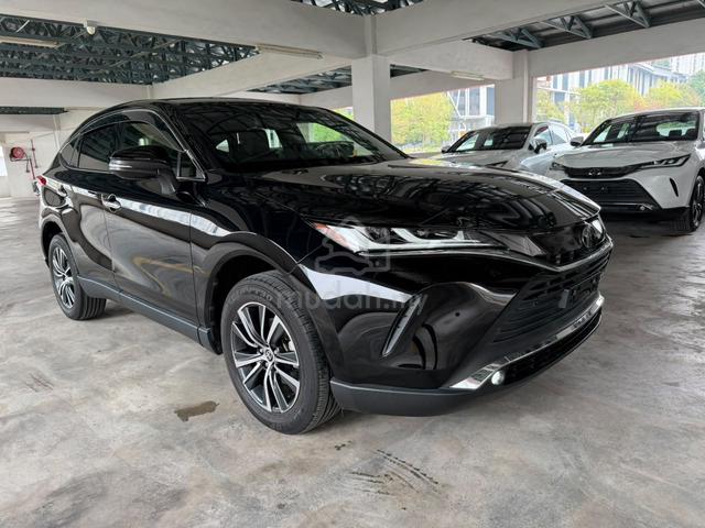 2022 Model: Toyota Harrier G - 2