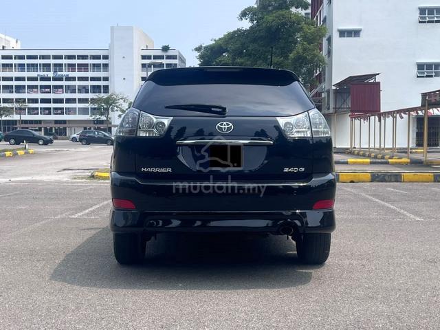 2008 Toyota HARRIER 2.4 240G PREMIUM L (A) F*LOAN - 4