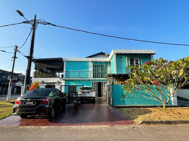 Taman mawar double storey house fully renovated 1