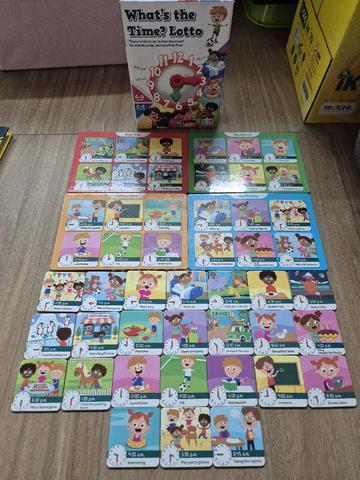 Learn To Tell The Time (Book & Game Set) - photo 6 of 6