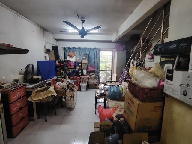 Taman Johor Jaya Double Storey Low Cost House Molek For Sale Renovate 1
