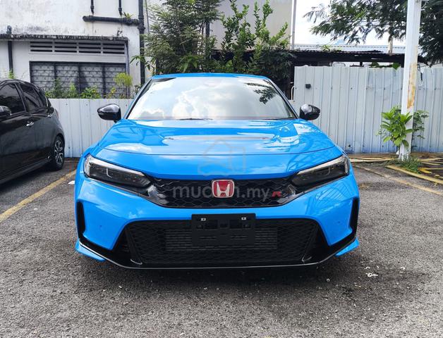 2025 Honda CIVIC 2.0 TYPE-R Racing Black Edition - 2