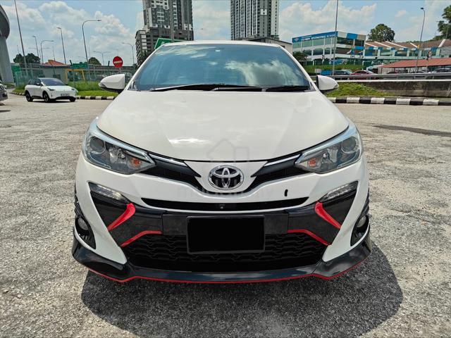 Toyota YARIS 1.5 (A) G 360 CAM FULL SERVICE RECORD - 5