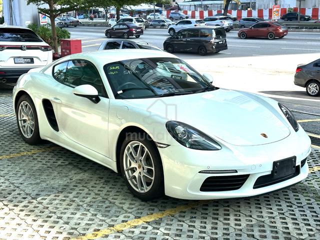 2022 Ready Stock Porsche 718 2.0 CAYMAN - 1
