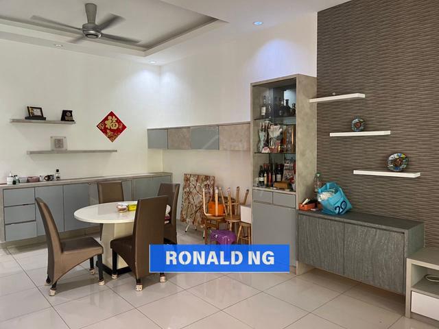 3 STY TERRACE F/Furnished 6 Rooms Reno Relau 1