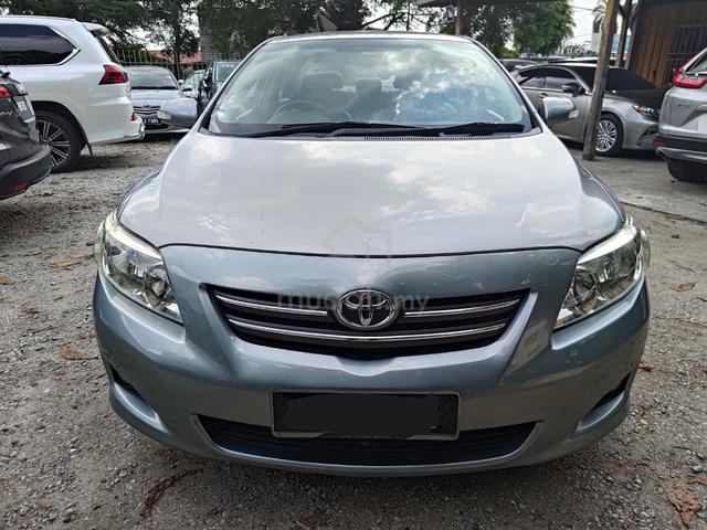 2010 Toyota COROLLA ALTIS 1.8 G (A) - 2