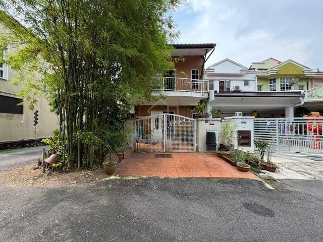EndLot 2-Storey Terrace Taman Mas 3, Cheras Selangor. Welcome to View 1