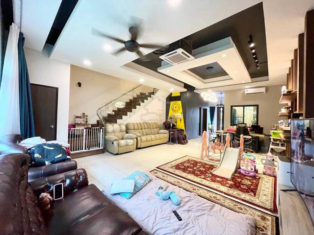 OnePark Semenyih 2 Storey Superlink 4R3B Gated Guarded 1