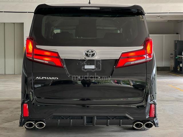 RECON UNREG 2021 Toyota ALPHARD SC *M'z BODYKIT - 4