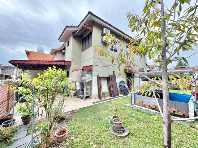 CORNER LOT UNIT&PARTIAL FURNISHED @ Taman Putra Prima Puchong 1