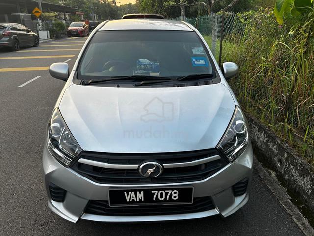2017 Perodua AXIA 1.0 G MY14 B200 (A) - 3